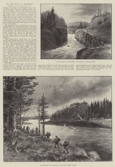 En route pour le Klondike - English School